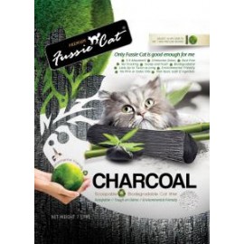 Fussie Cat 高竇貓 活性炭紙貓砂 7L (7包每包$70)